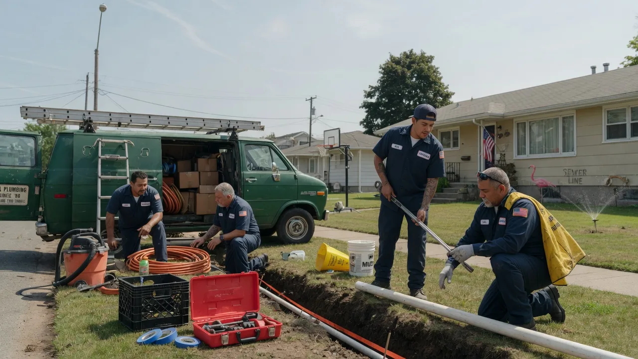 Gas Line Installation in Grand Forks Afb, ND near me