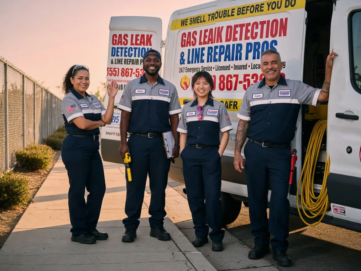 Gas Line Repair company in Grand Forks Afb, ND