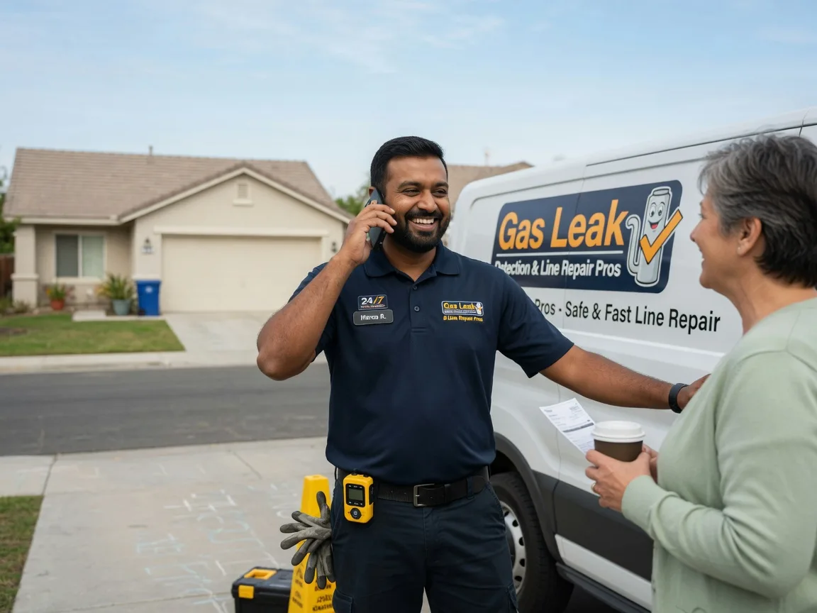 Gas Line Repair Grand Forks Afb, ND FAQs
