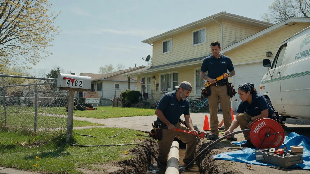 Gas Line Repair in Grand Forks Afb, ND near me